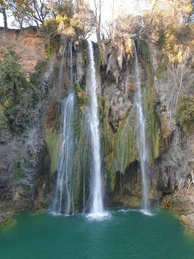 4 Safraniers Bed & Breakfast Sillans-la Cascade Exterior foto